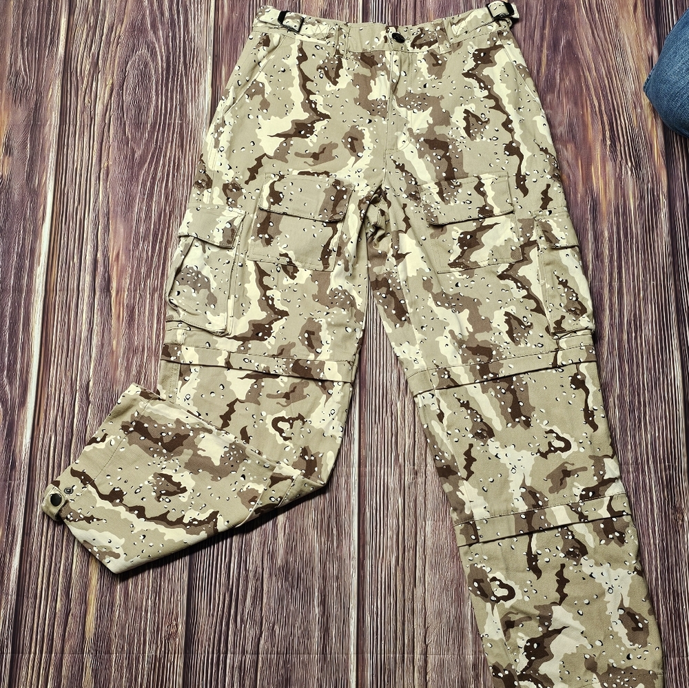 Allure Luxe Camo Pants